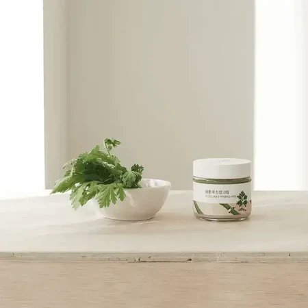Round Lab Mugwort Calming Cream, crème pour le visage, 80 ml