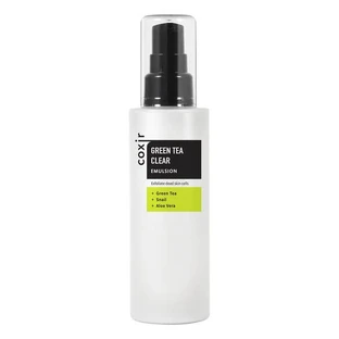 Coxir Green Tea Clear, émulsion à l'extrait de thé vert, 100 ml