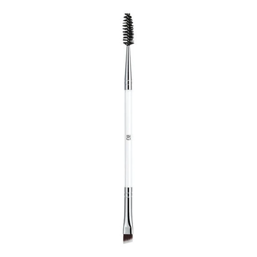 Ilu, 2-in-1 eyebrow spiral brush, 501, 1 pc.