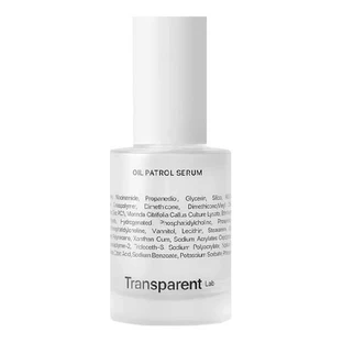 Transparent Lab Oil Patrol, mattifying serum, 30 ml