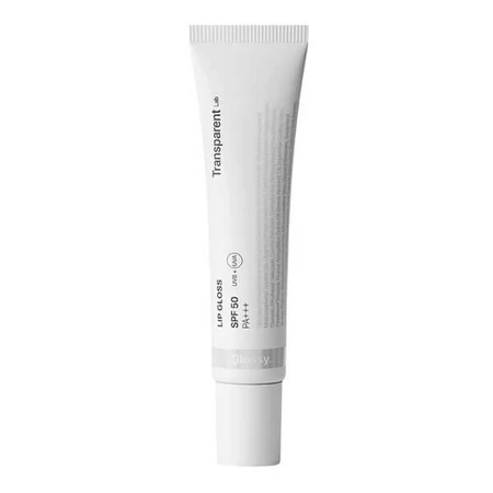 Transparent Lab Tinted Lip Gloss, SPF50 Lipgloss, glänzend, 15 ml.