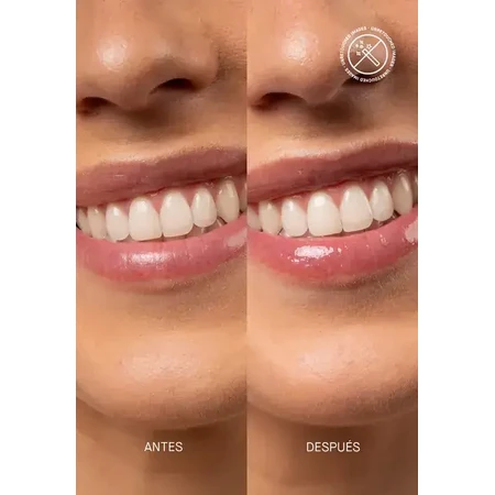 Transparent Lab Tinted Lip Gloss, SPF50 Lipgloss, glänzend, 15 ml.