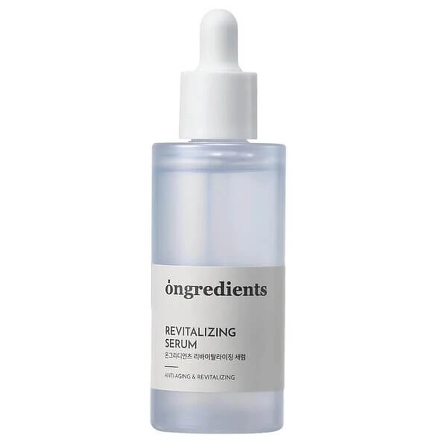 Ongredients, Revitalizing Serum, revitalisierendes Gesichtsserum, 50 ml