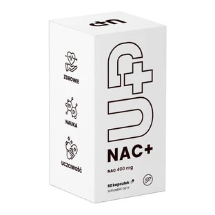UP Nac+, gélules, 60 pièces.