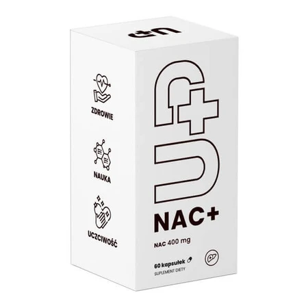 UP Nac+, gélules, 60 pièces.