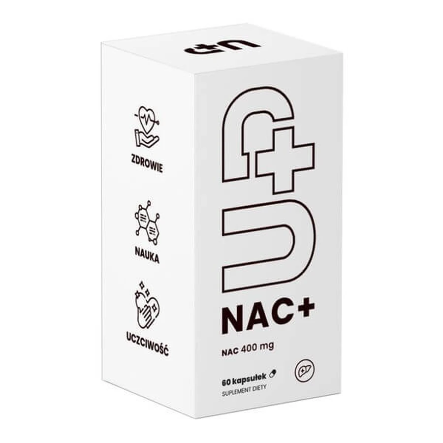 UP Nac+, gélules, 60 pièces.