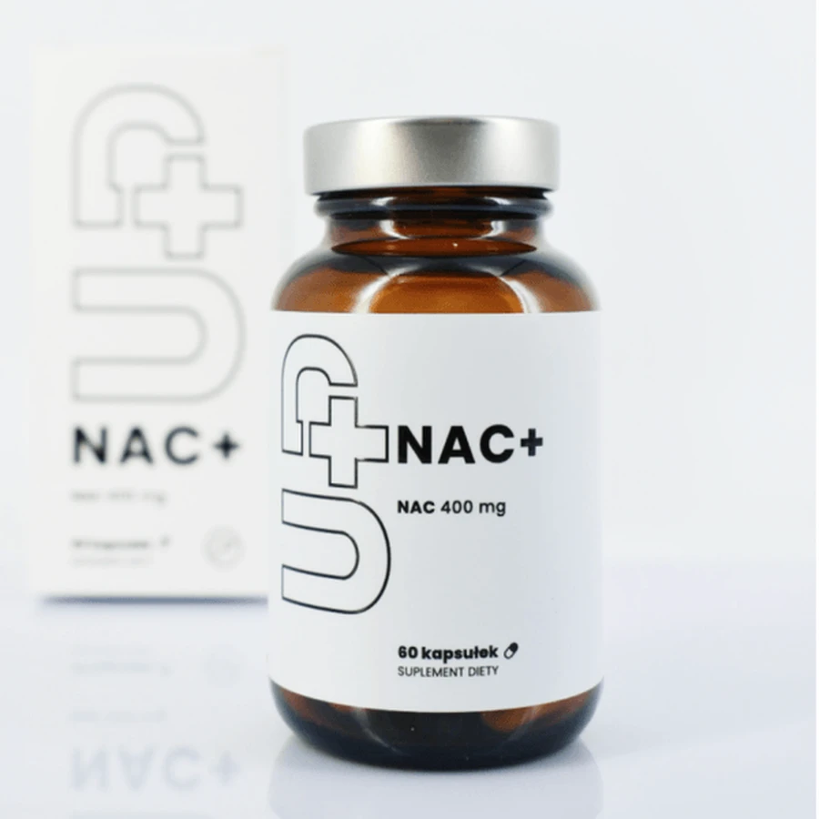 UP Nac+, gélules, 60 pièces.