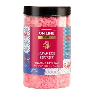 On Line Senses Japanese Secret, foaming bath salt, 480 g