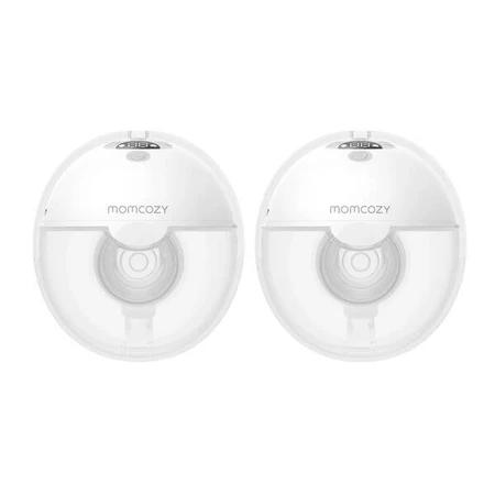 Momcozy M5, extractor de leche doble, color gris, 1 ud.