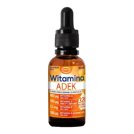 Asepta Vitamina ADEK, gotas, 30 ml