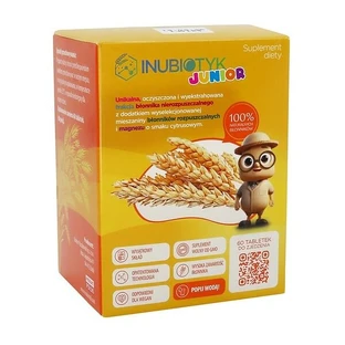Inubiotic Junior, tablets, 60 pcs.