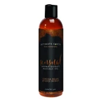 Intimate Earth Sensual Aromatherapy Massage Oil, 120 ml.