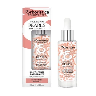 L'Erboristica Pearls, suero facial con niacinamida + retinol, 30 ml