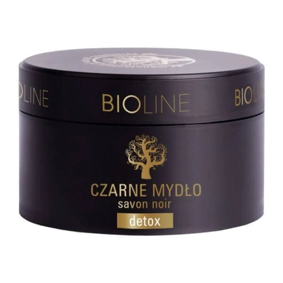 Bioline By JoAnn, jabón negro, 200 ml