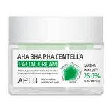 APLB AHA BHA PHA Centella Facial Cream, exfoliating and soothing face cream with acids and Centella Asiatica, 55 ml