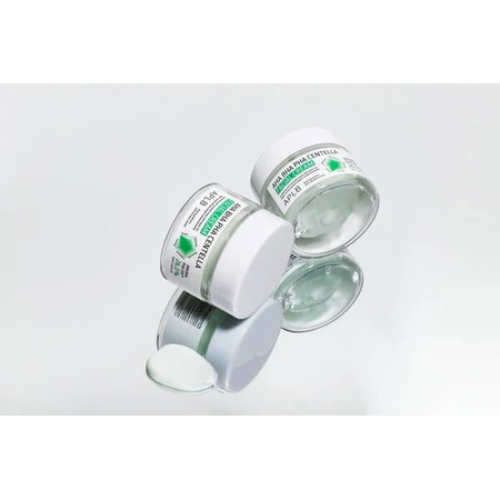 APLB Crema Facial AHA BHA PHA Centella, crema facial exfoliante y calmante con ácidos y Centella Asiática, 55 ml