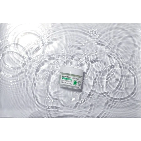APLB Crema Facial AHA BHA PHA Centella, crema facial exfoliante y calmante con ácidos y Centella Asiática, 55 ml