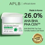 APLB Crema Facial AHA BHA PHA Centella, crema facial exfoliante y calmante con ácidos y Centella Asiática, 55 ml