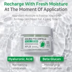 APLB Crema Facial AHA BHA PHA Centella, crema facial exfoliante y calmante con ácidos y Centella Asiática, 55 ml