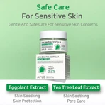 APLB Crema Facial AHA BHA PHA Centella, crema facial exfoliante y calmante con ácidos y Centella Asiática, 55 ml