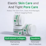 APLB Crema Facial AHA BHA PHA Centella, crema facial exfoliante y calmante con ácidos y Centella Asiática, 55 ml