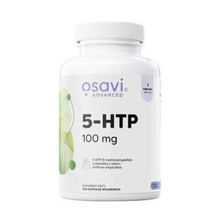 Osavi Advanced 5-HTP 100 mg, cápsulas duras, 200 uds.