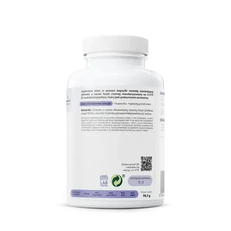 Osavi Advanced 5-HTP 100 mg, cápsulas duras, 200 uds.