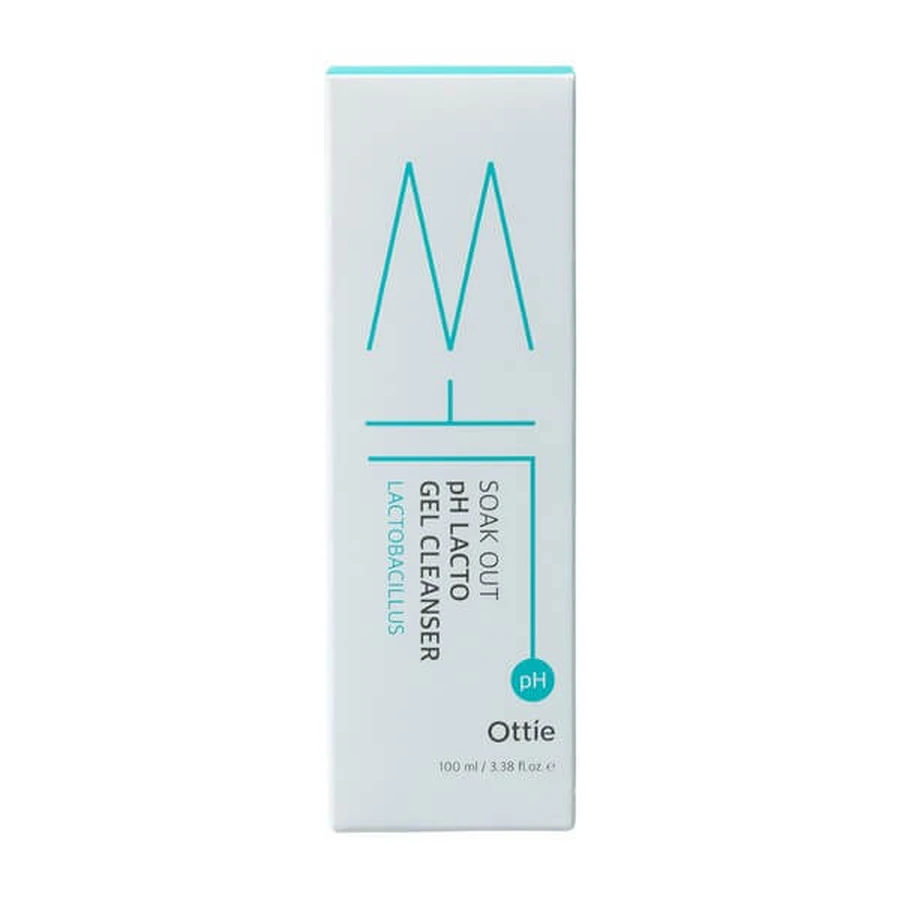 Ottie Soak Out, gel limpiador facial, 100 ml
