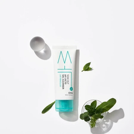 Ottie Soak Out, gel limpiador facial, 100 ml