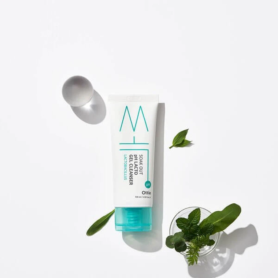 Ottie Soak Out, gel limpiador facial, 100 ml