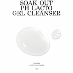 Ottie Soak Out, gel limpiador facial, 100 ml