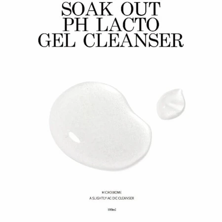 Ottie Soak Out, gel limpiador facial, 100 ml