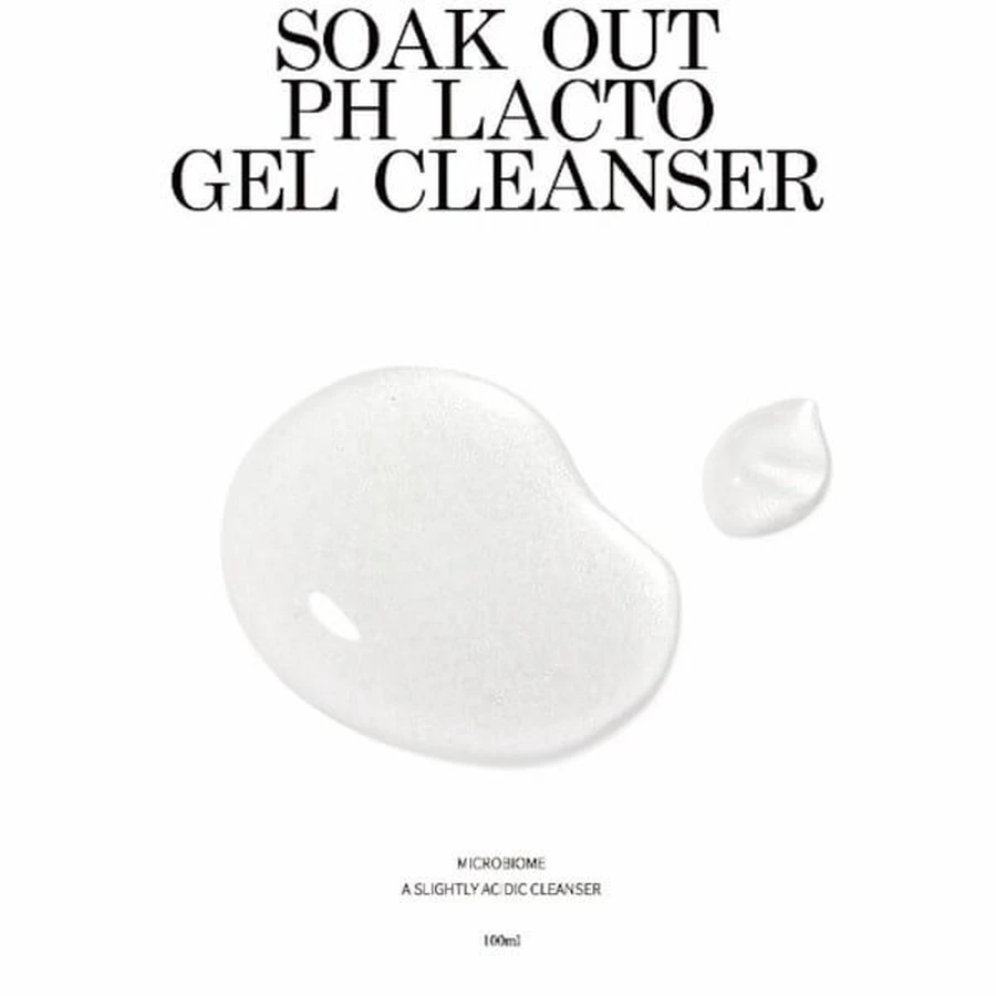 Ottie Soak Out, gel limpiador facial, 100 ml