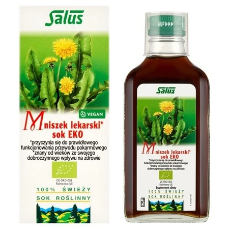 Salus, Dandelion juice EKO, liquid, 200 ml