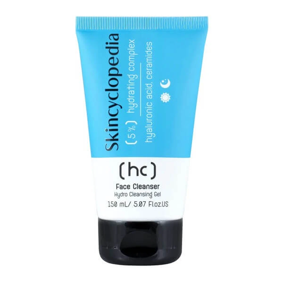 Skincyclopedia, gezichtsreiniger met 5% hydraterend complex,150 ml