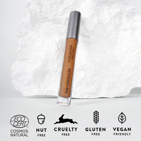Madara Luminous Perfecting Concealer, concealer, Hazelnoot 55, 4 ml