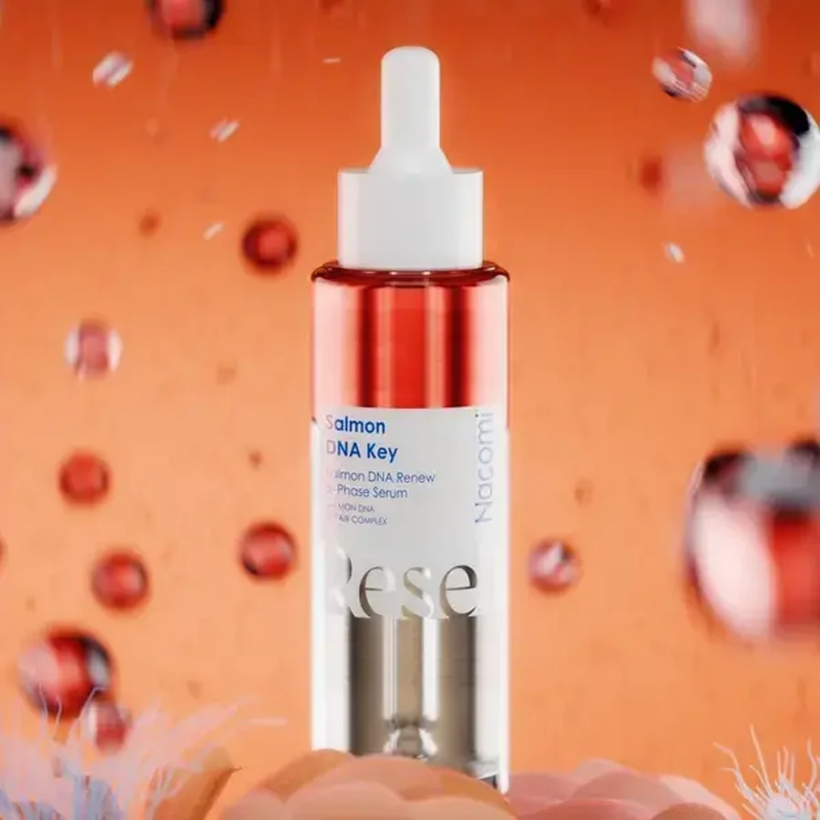 Nacomi Salmon DNA Key, two-phase regenerating serum, 40 ml