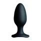 Lovense Hush 2 Butt Plug 57 mm, app-controlled anal plug, 1 pc.