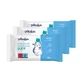 Set of 3x Pikabu Baby Care, Pure wet wipes, 60 pcs.