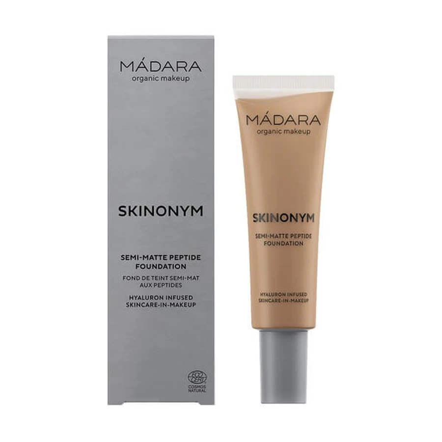Madara, Skinonym, Semi-Matte Peptide Primer, #60 Olive, 30 ml