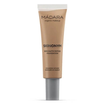 Madara, Skinonym, Semi-Matte Peptide Primer, #60 Olive, 30 ml