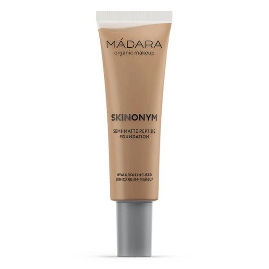 Madara, Skinonym, Semi-Matte Peptide Primer, #60 Olive, 30 ml