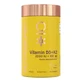 Nutriburst Vitamin D3 + K2, jelly beans, lemon flavor, 60 pcs.