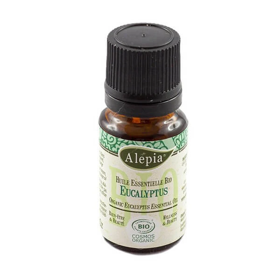 Alepia, essential oil, eucalyptus, 10 ml
