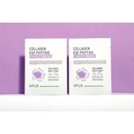 APLB Collagen EGF Peptide Sheet Mask, Gesichtsmaske mit Kollagen und EGF-Peptiden, 25 ml