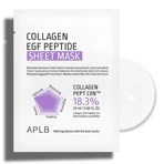 APLB Collagen EGF Peptide Sheet Mask, Gesichtsmaske mit Kollagen und EGF-Peptiden, 25 ml