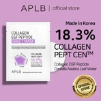 APLB Collagen EGF Peptide Sheet Mask, Gesichtsmaske mit Kollagen und EGF-Peptiden, 25 ml