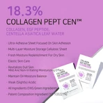 APLB Collagen EGF Peptide Sheet Mask, Gesichtsmaske mit Kollagen und EGF-Peptiden, 25 ml