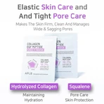 APLB Collagen EGF Peptide Sheet Mask, Gesichtsmaske mit Kollagen und EGF-Peptiden, 25 ml
