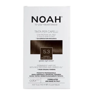 NOAH, haarverf, 5.3 Goud lichtbruin, 140 ml